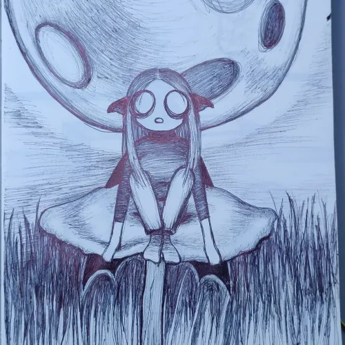 Midnight mushroom