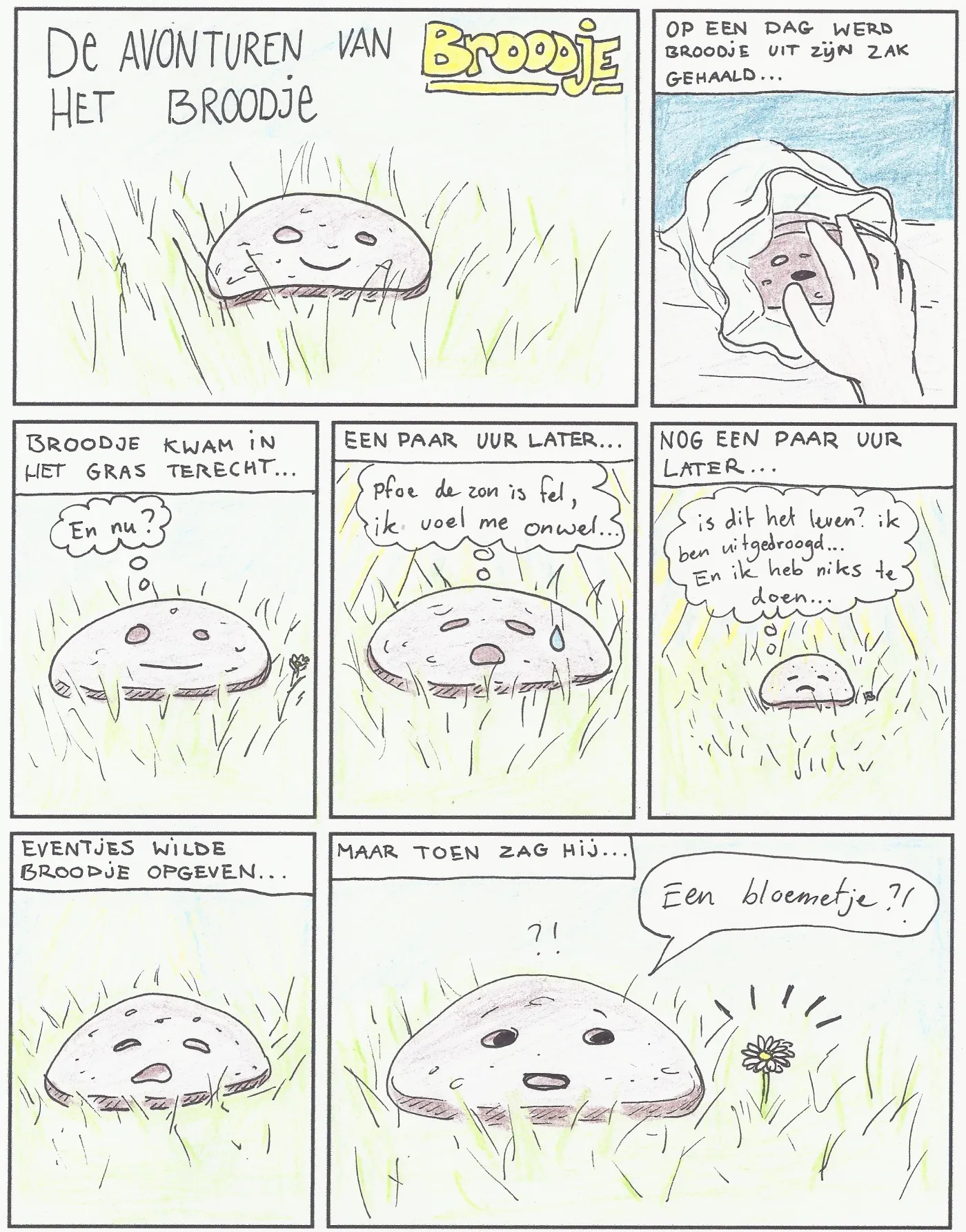 De Avonturen Van Broodje Het Broodje