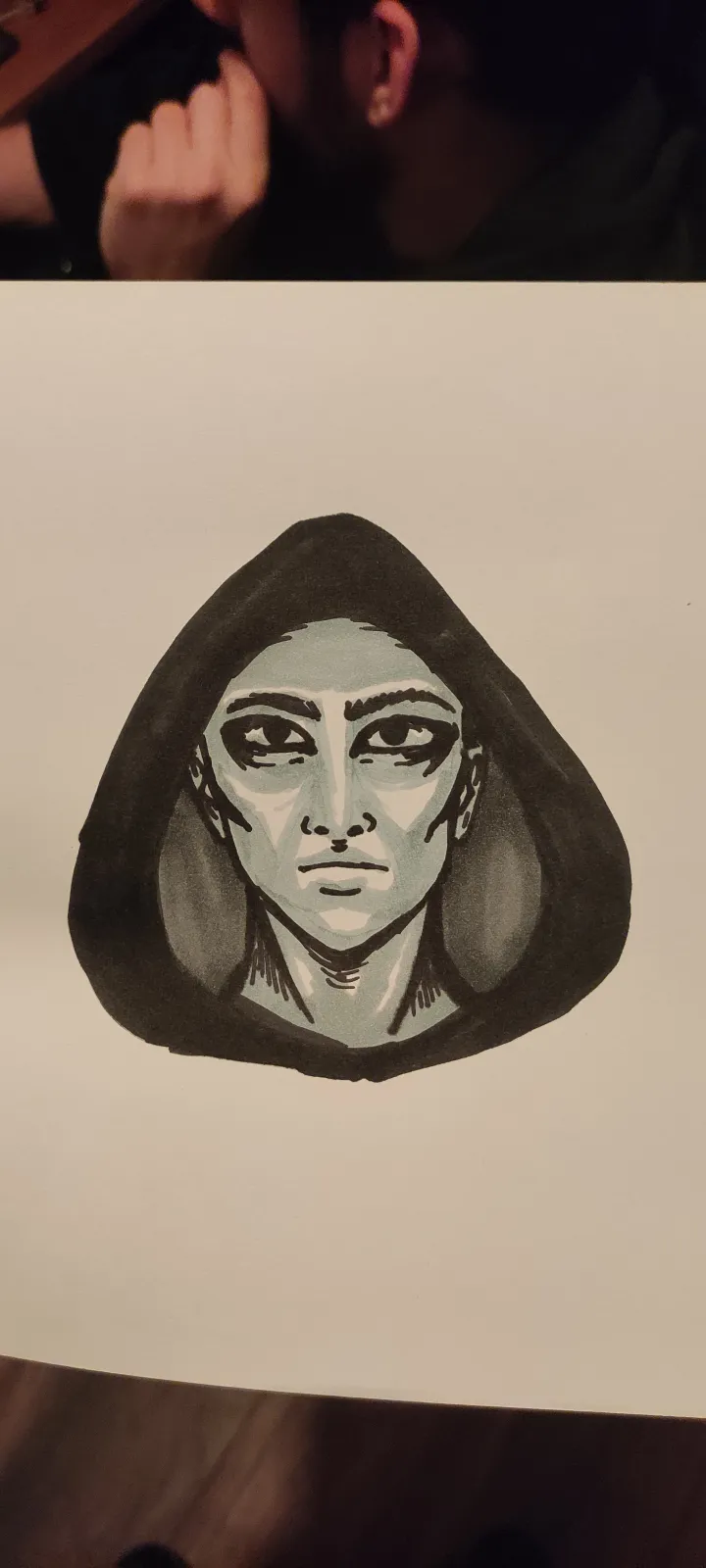 Shady portret
