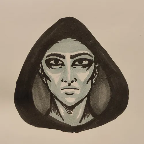 Shady portret
